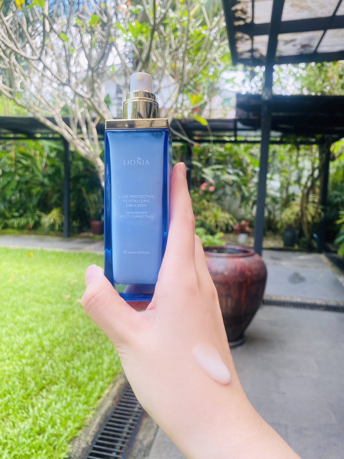 Lionia Emulsion (100ml) - Lemonbaby