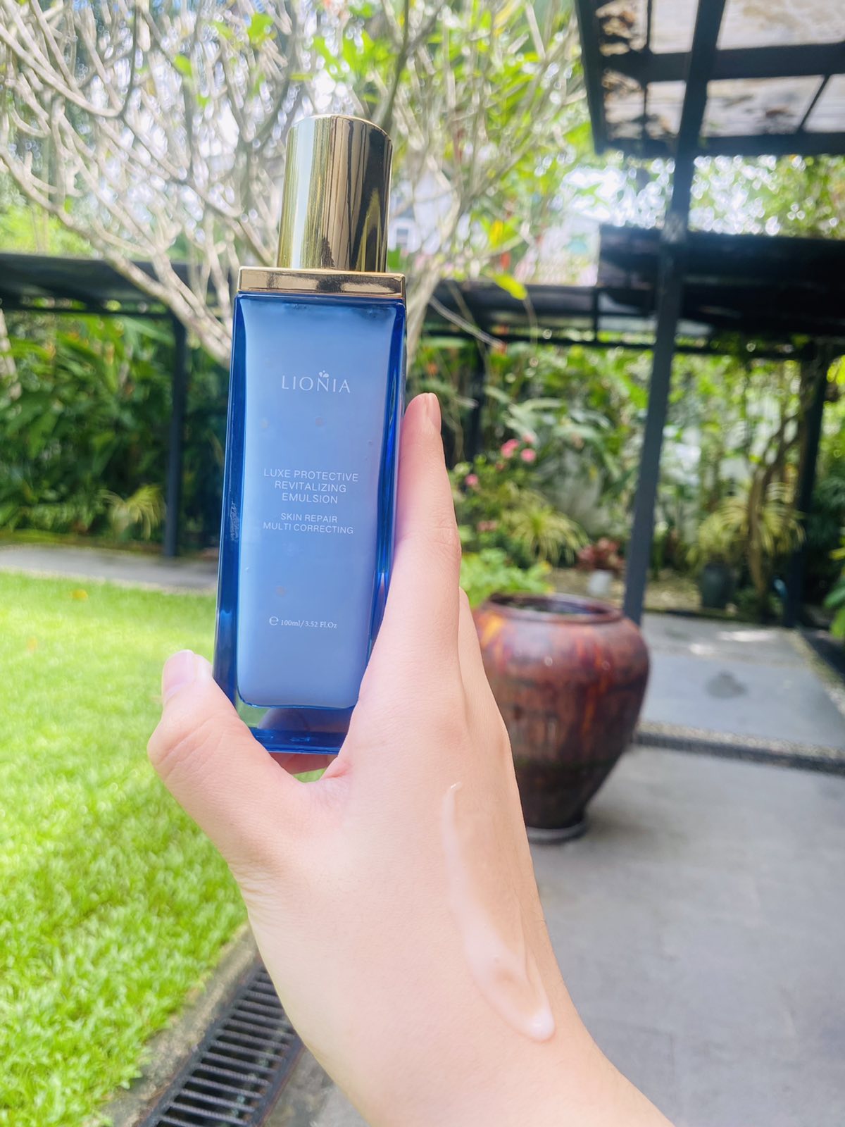 Lionia Emulsion (100ml) - Lemonbaby