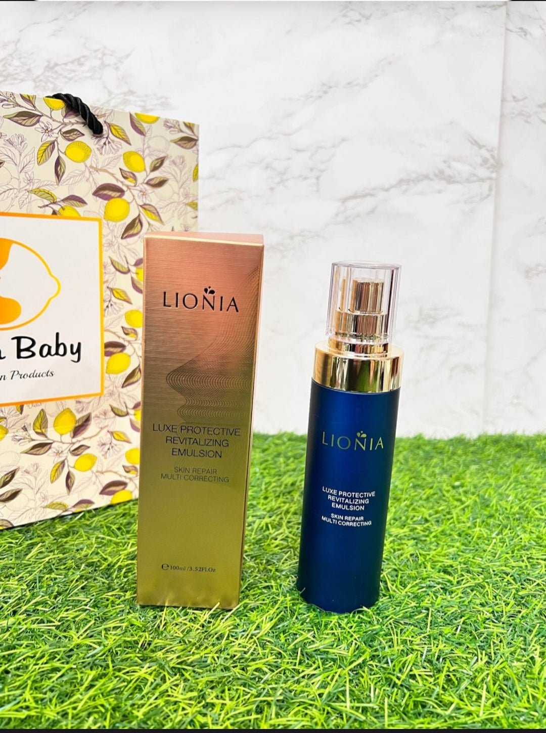Lionia Emulsion (100ml) - Lemonbaby