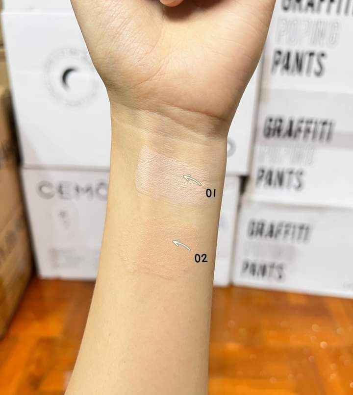 Lionia essence foundation (15ml ) - Lemonbaby