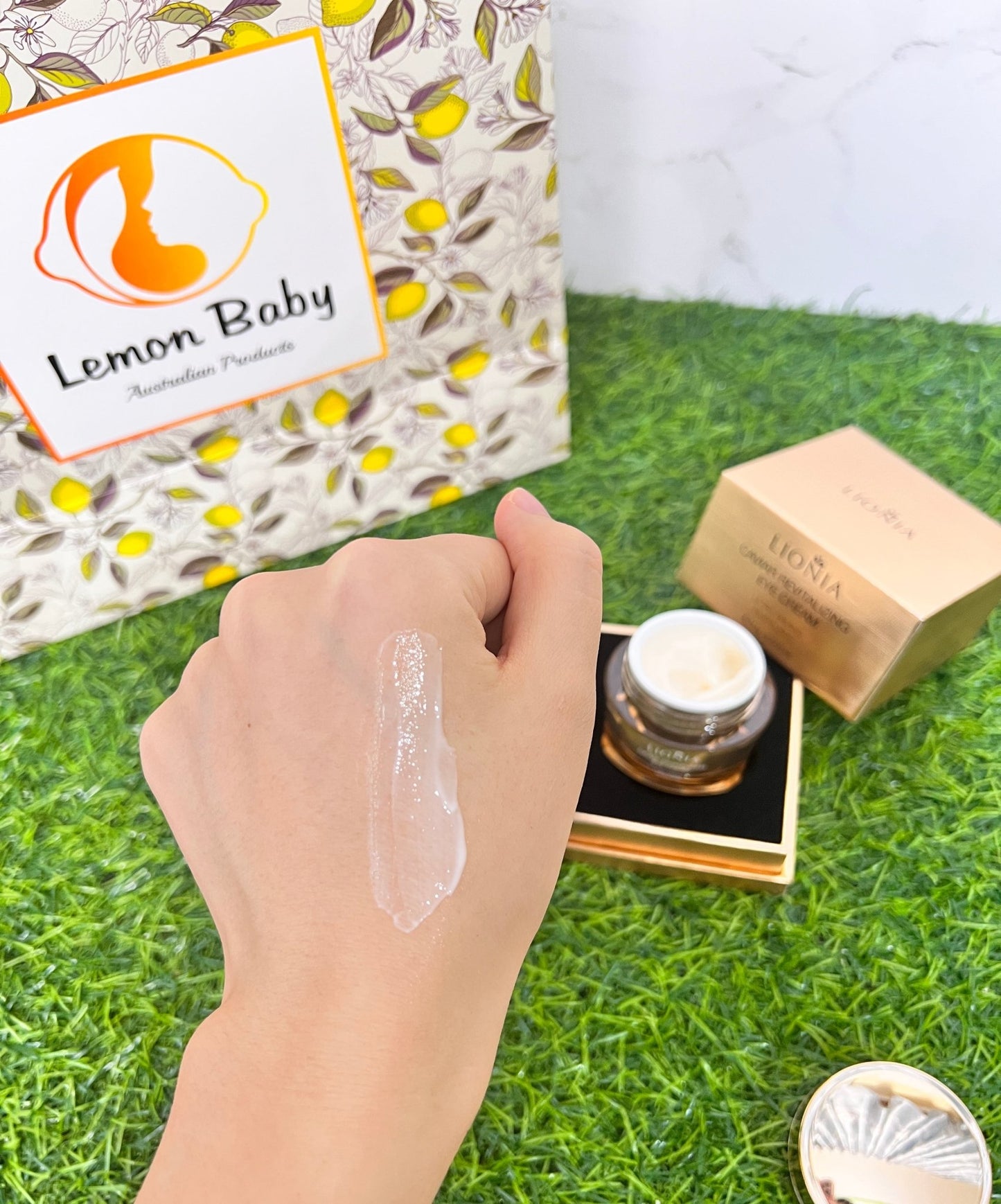 Lionia eye cream(15g) - Lemonbaby