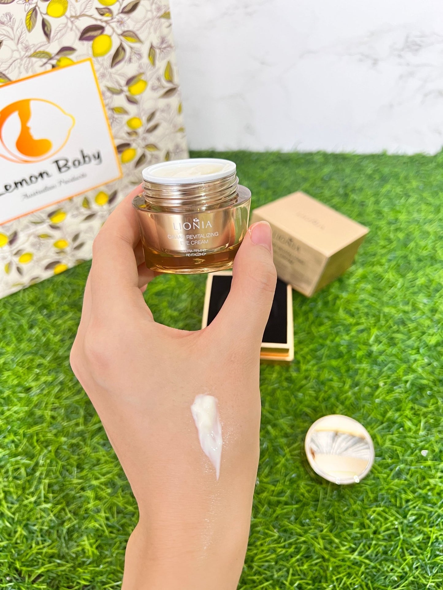 Lionia eye cream(15g) - Lemonbaby