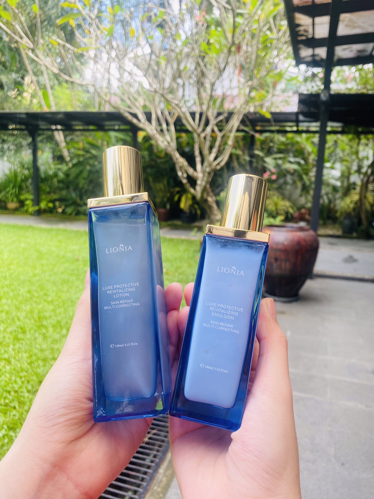 Lionia lotion (120ml) - Lemonbaby