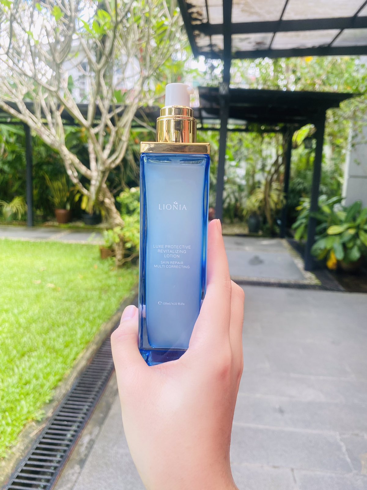 Lionia lotion (120ml) - Lemonbaby