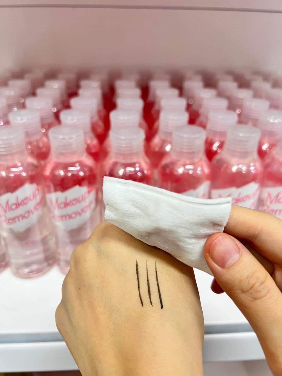 Lionia makeup remover - Lemonbaby