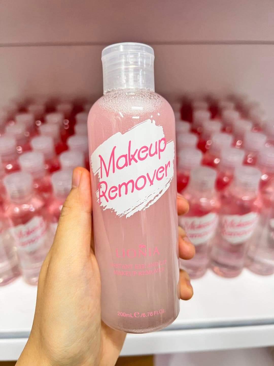 Lionia makeup remover - Lemonbaby