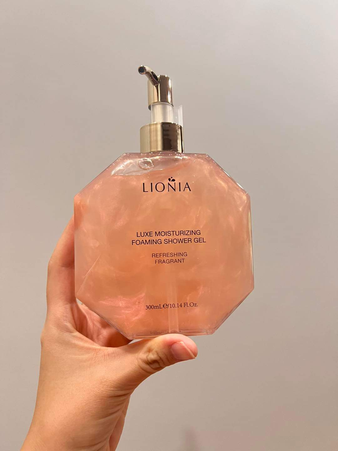 🌟Lionia Moisturizing Shower Gel - Lemonbaby