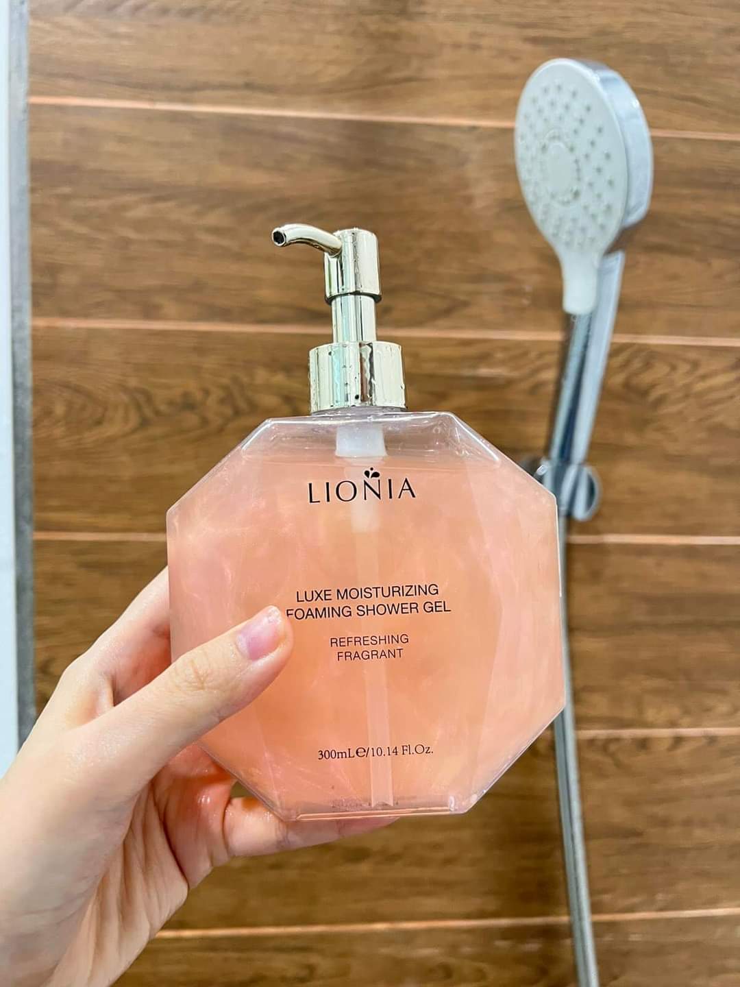 🌟Lionia Moisturizing Shower Gel - Lemonbaby