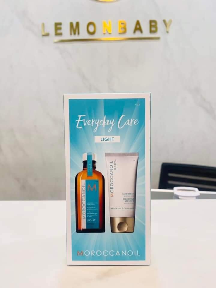 Moroccanoil Gift Set - Lemonbaby