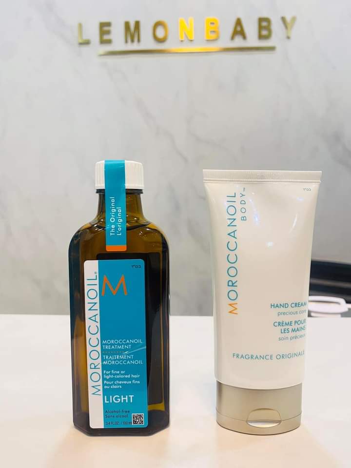 Moroccanoil Gift Set - Lemonbaby