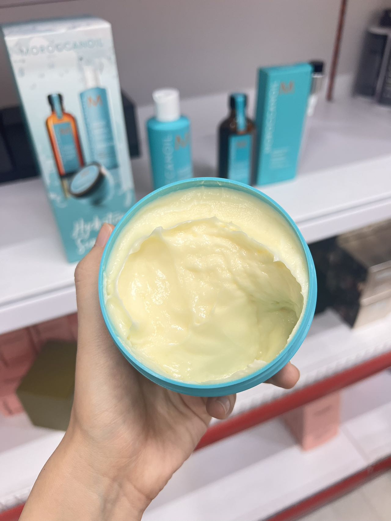 Moroccanoil hydration superstars set - Lemonbaby