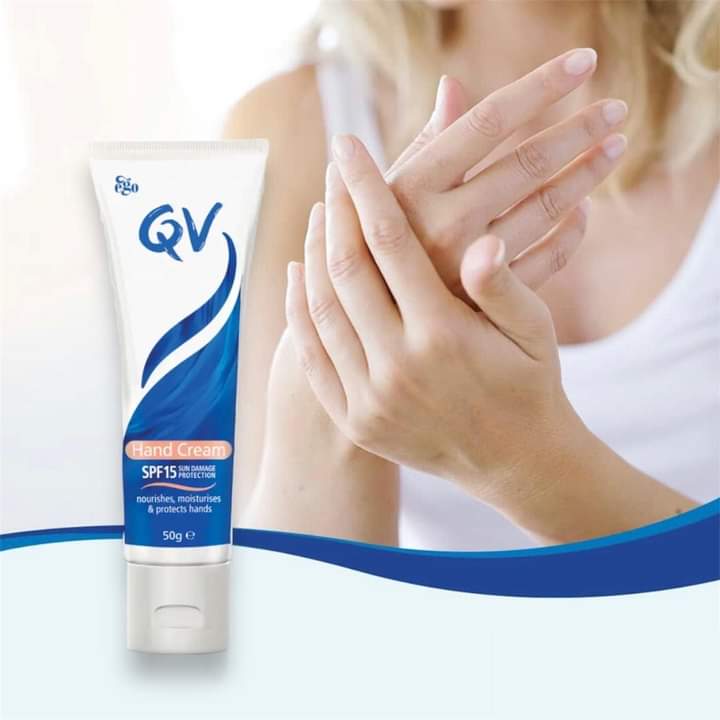 Qv Hand Cream - 50g - Lemonbaby