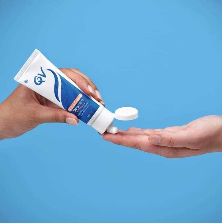 Qv Hand Cream - 50g - Lemonbaby