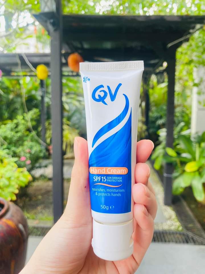Qv Hand Cream - 50g - Lemonbaby