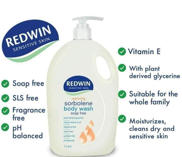 Redwin Body Wash - 1 Liter - Lemonbaby