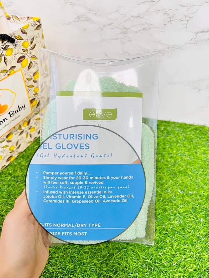 Revive Moisturising gel gloves, socks (Hand & Foot mask) live sale - Lemonbaby