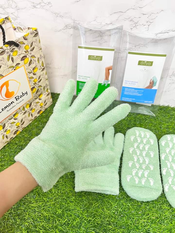 Revive Moisturising gel gloves, socks (Hand & Foot mask) live sale - Lemonbaby