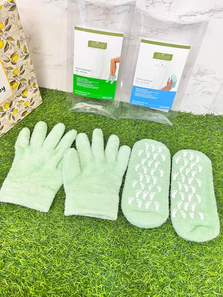 Revive Moisturising gel gloves, socks (Hand & Foot mask) live sale - Lemonbaby