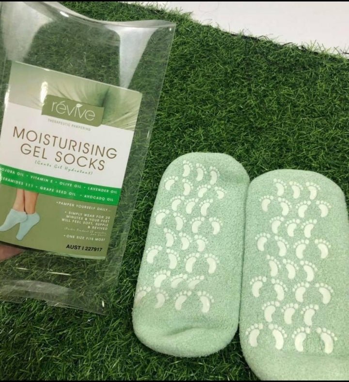 Revive Moisturising gel gloves, socks (Hand & Foot mask) live sale - Lemonbaby