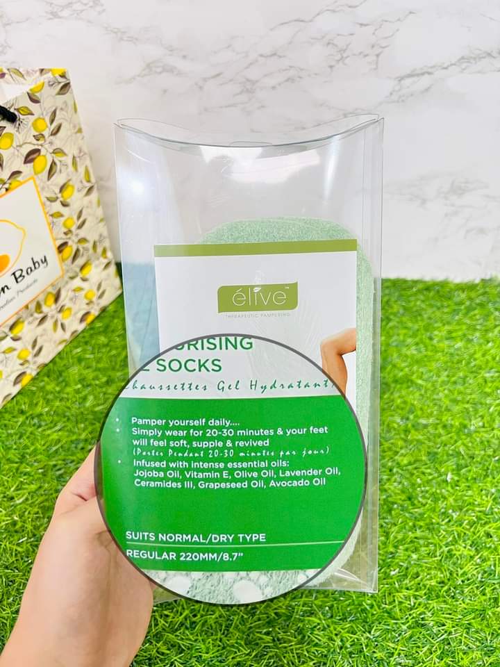 Revive Moisturising gel gloves, socks (Hand & Foot mask) live sale - Lemonbaby