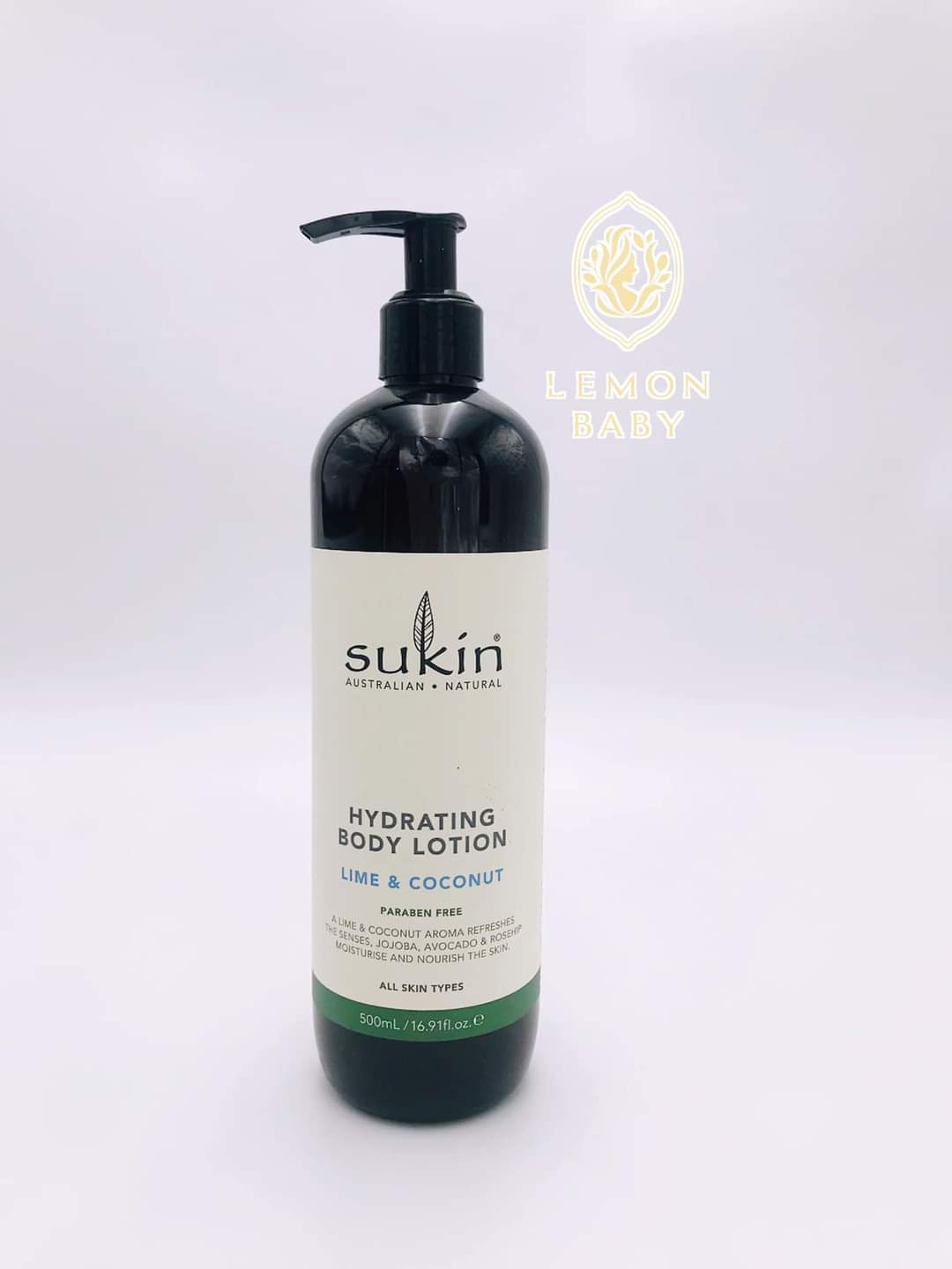 Sukin Body Lotion - (500ml) - Lemonbaby