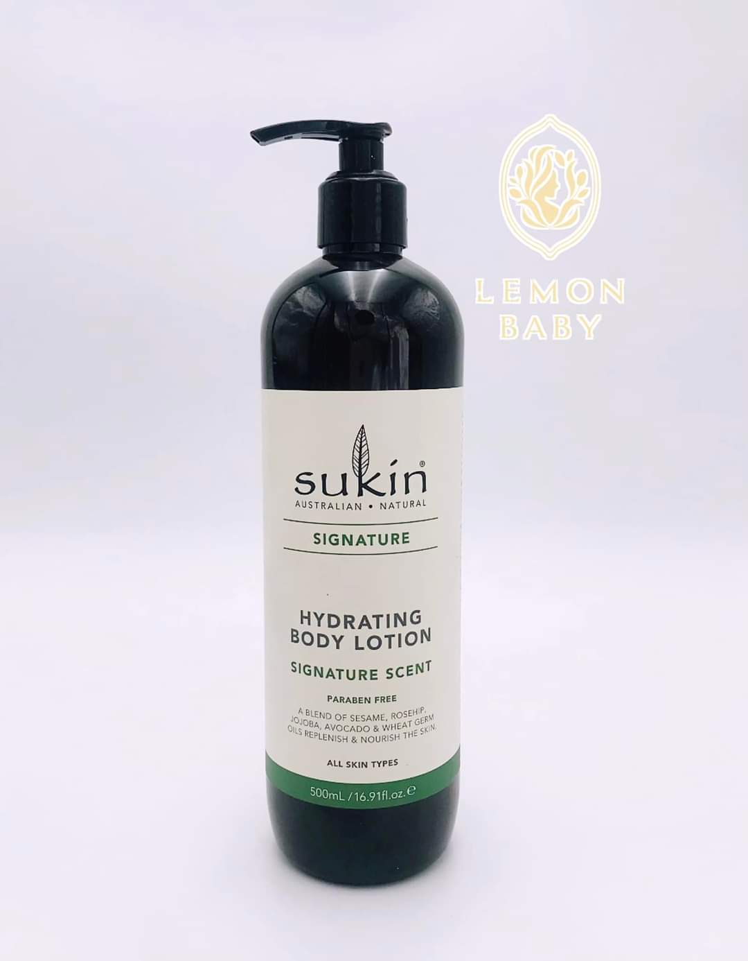 Sukin Body Lotion - (500ml) - Lemonbaby