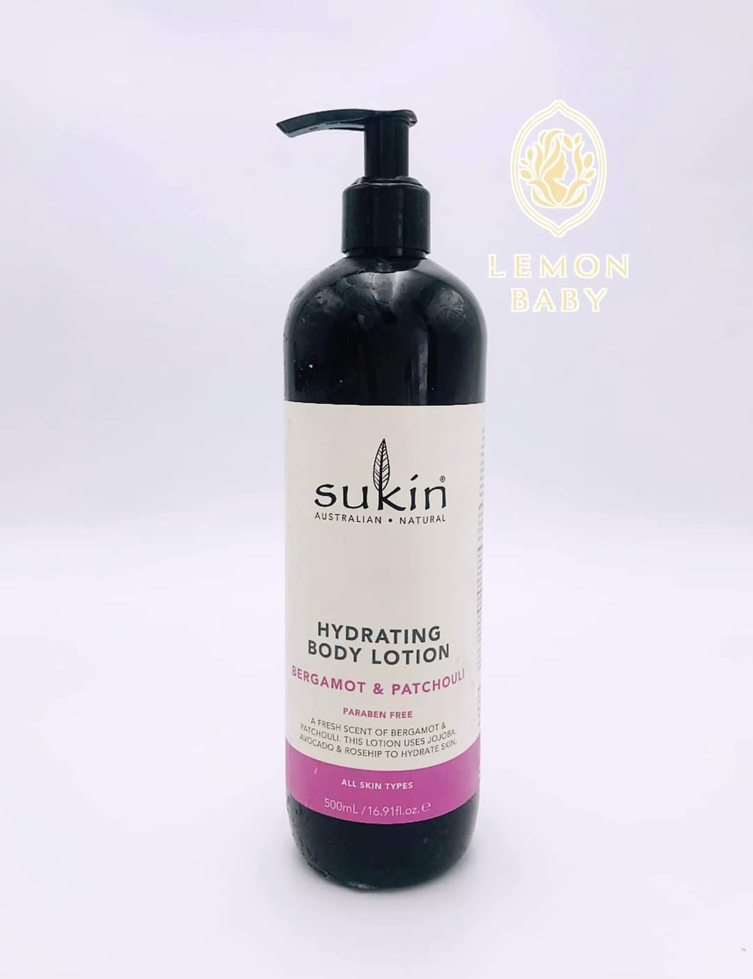 Sukin Body Lotion - (500ml) - Lemonbaby