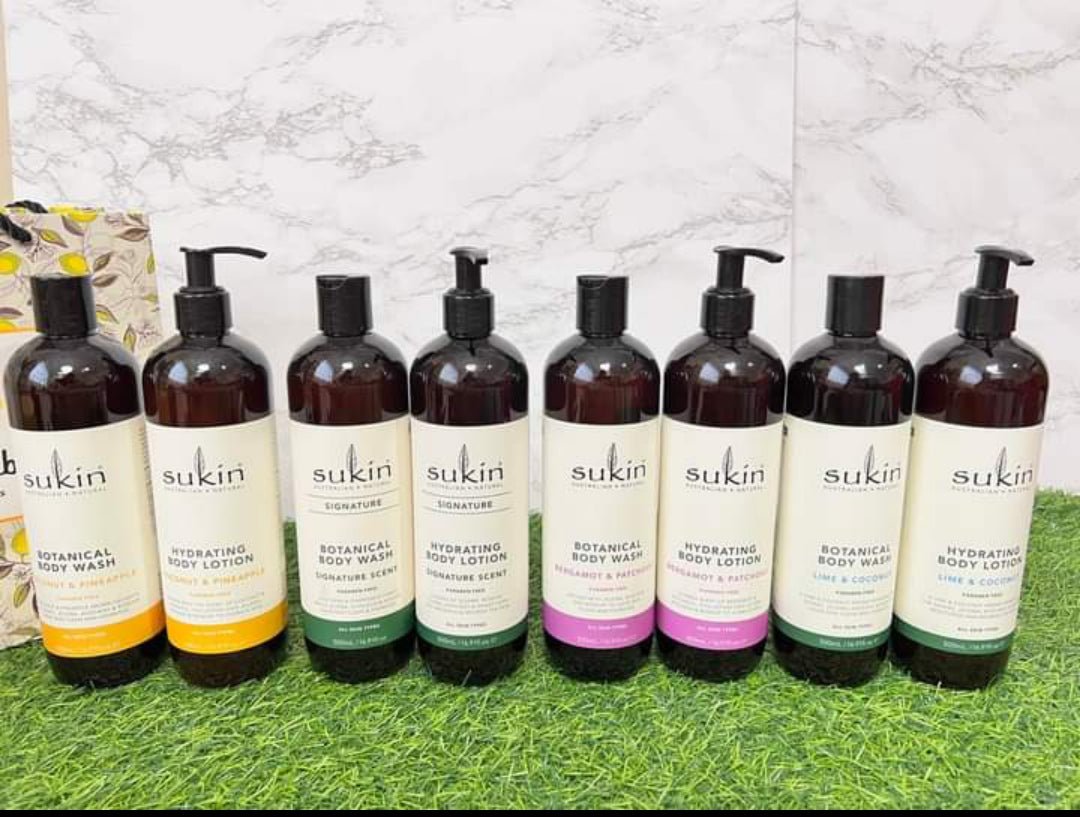 Sukin Body Lotion - (500ml) - Lemonbaby