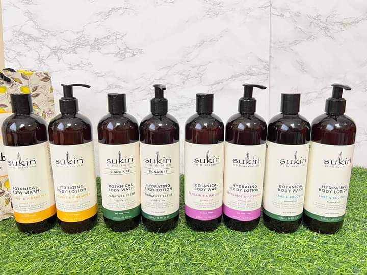 Sukin Body Wash - (500ml) - Lemonbaby