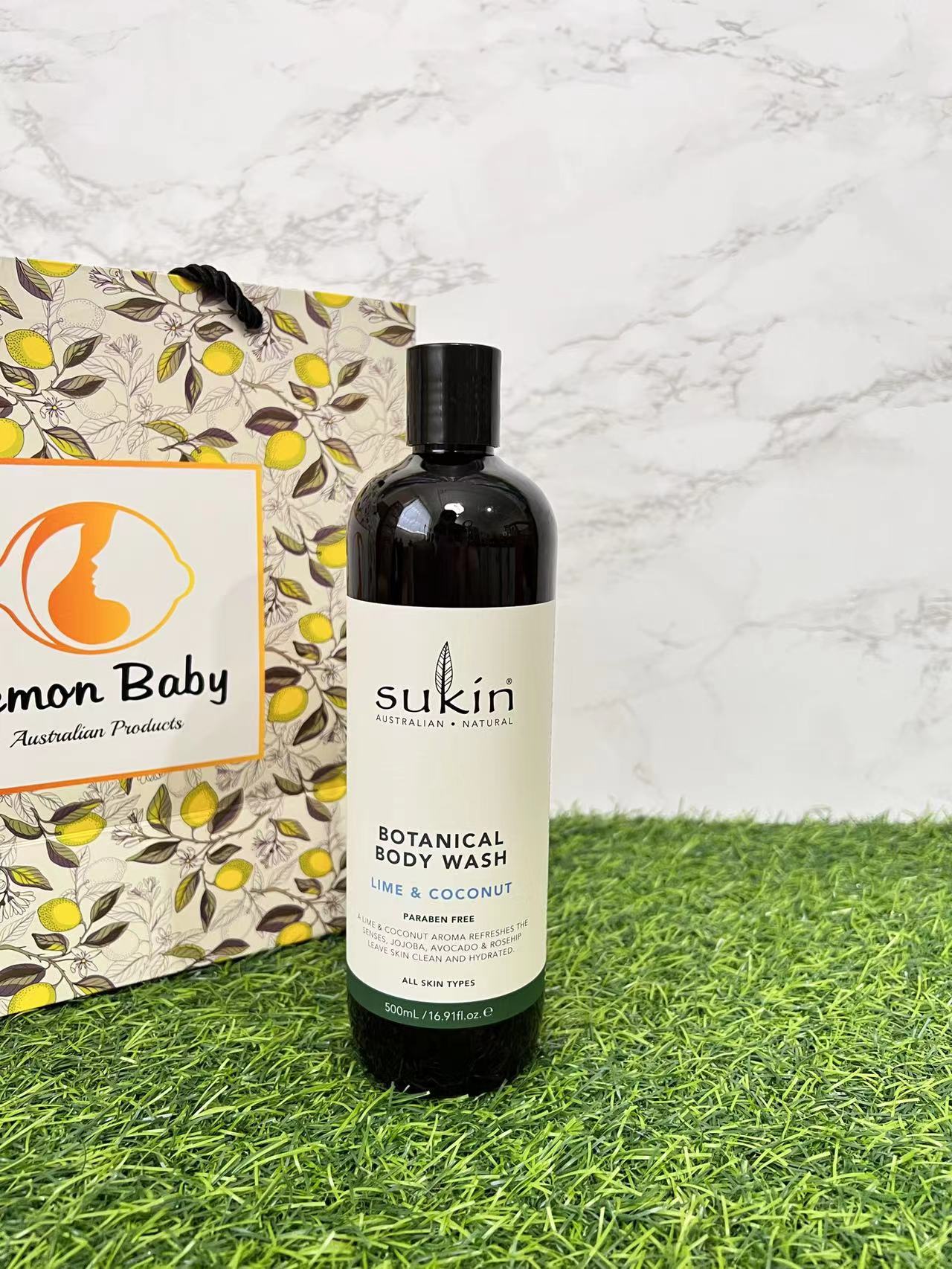 Sukin Body Wash - (500ml) - Lemonbaby