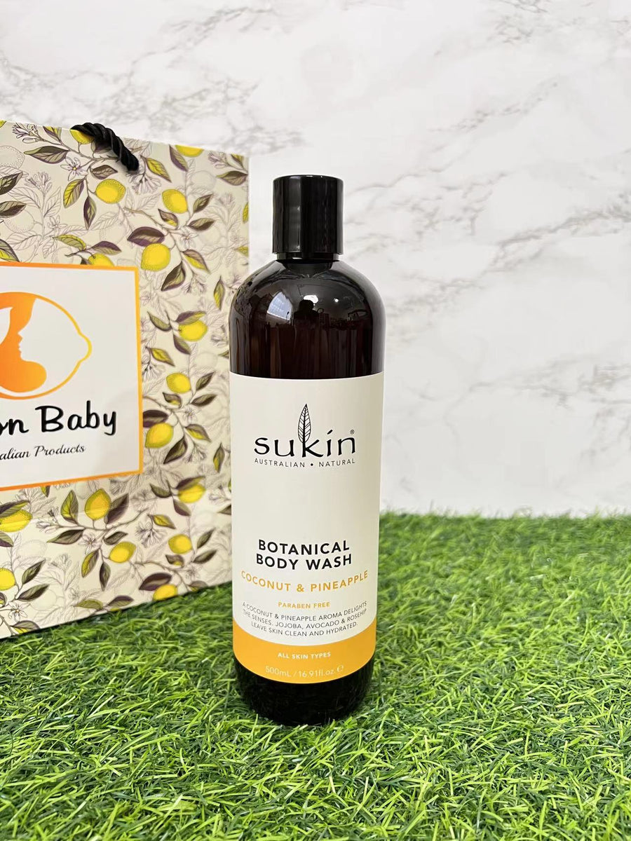 Sukin baby body sales wash