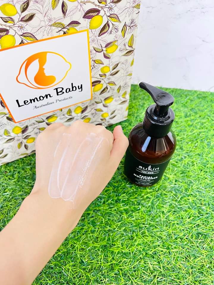 Sukin facial moisture for men (225ml) - Lemonbaby