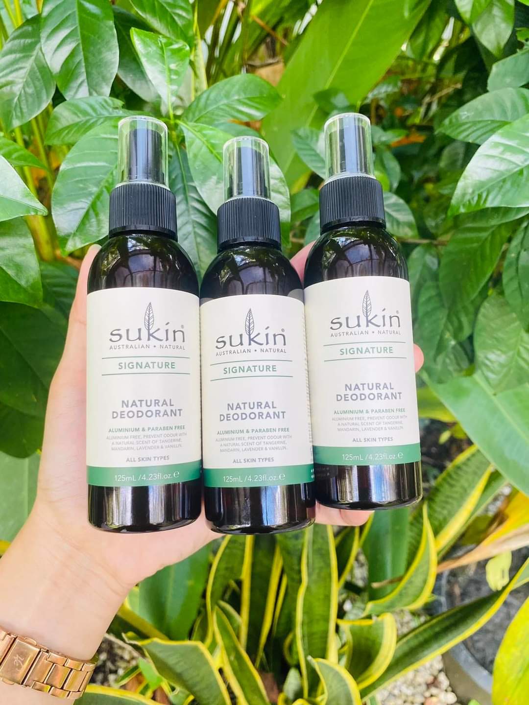 Sukin natural deodorant spray(125ml) - Lemonbaby