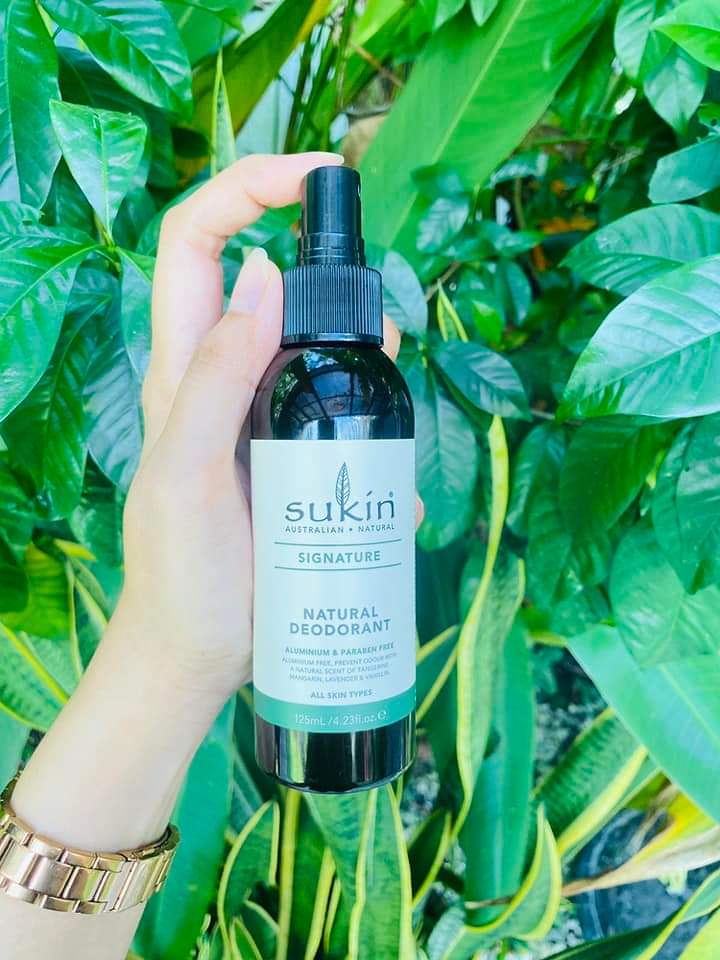 Sukin natural deodorant spray(125ml) - Lemonbaby