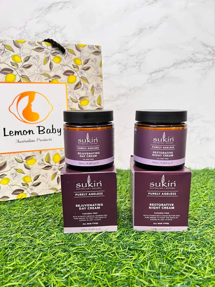 Sukin purely ageless day & night cream(120ml) - Lemonbaby