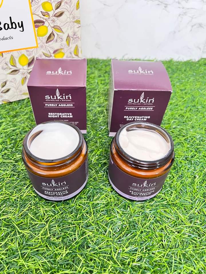 Sukin purely ageless day & night cream(120ml) - Lemonbaby