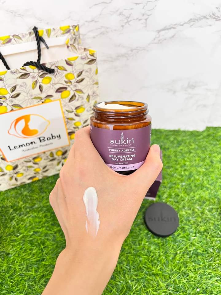 Sukin purely ageless day & night cream(120ml) - Lemonbaby