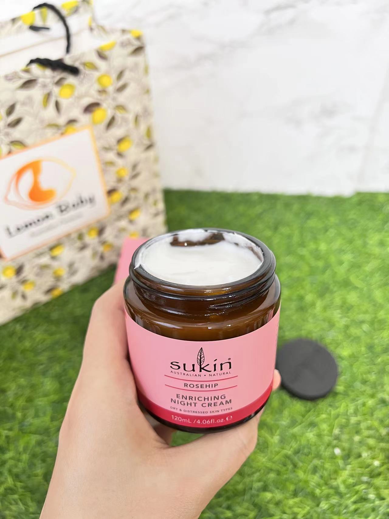 Sukin Rosehip Night Cream - Lemonbaby