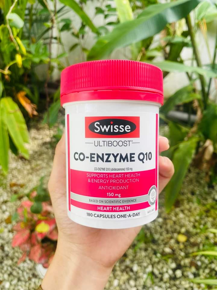 Swisse - CoQ10 - Lemonbaby