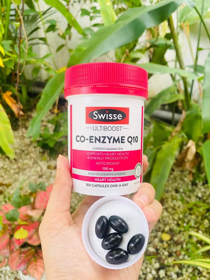 Swisse - CoQ10 - Lemonbaby