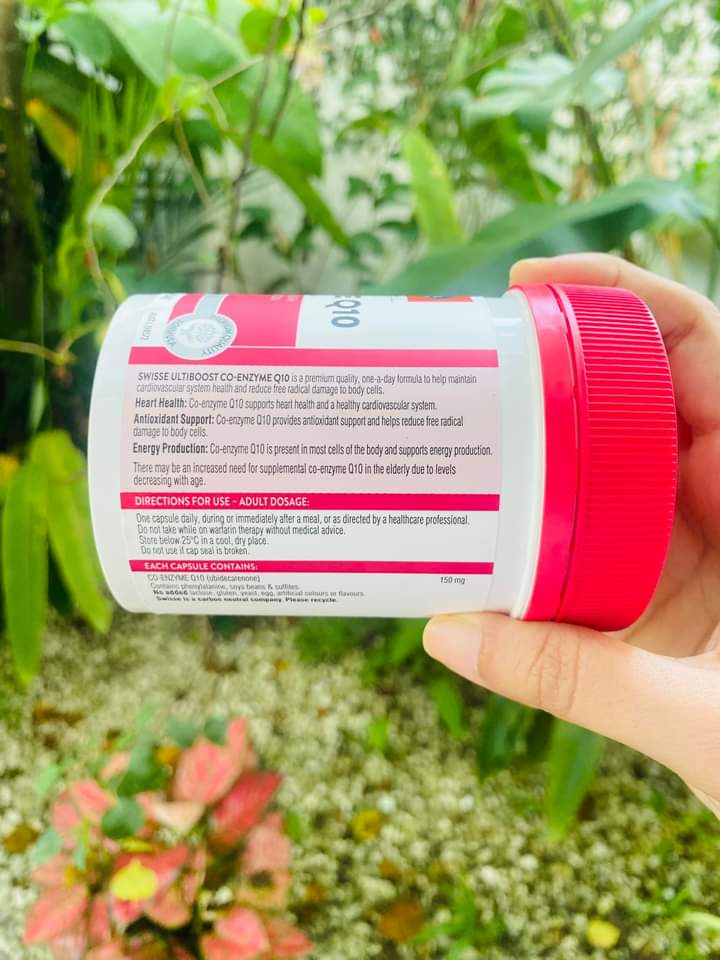 Swisse - CoQ10 - Lemonbaby