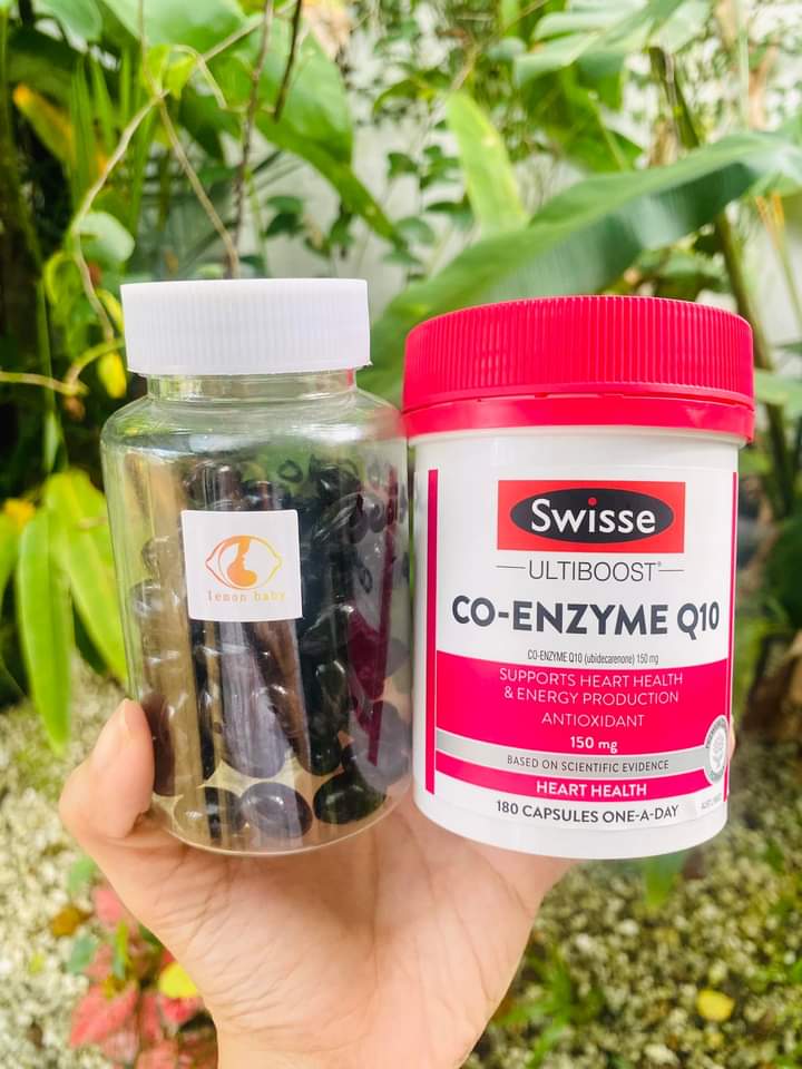 Swisse - CoQ10 - Lemonbaby