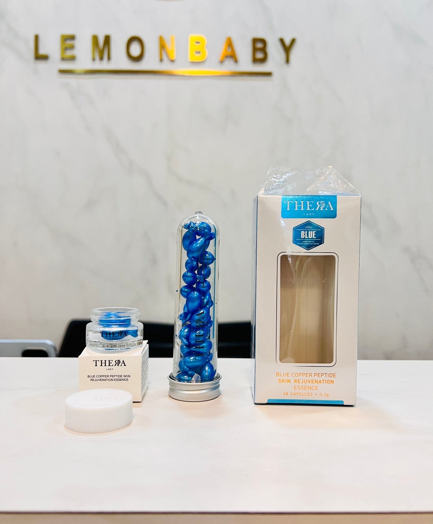 Theralady- bule essence - Lemonbaby