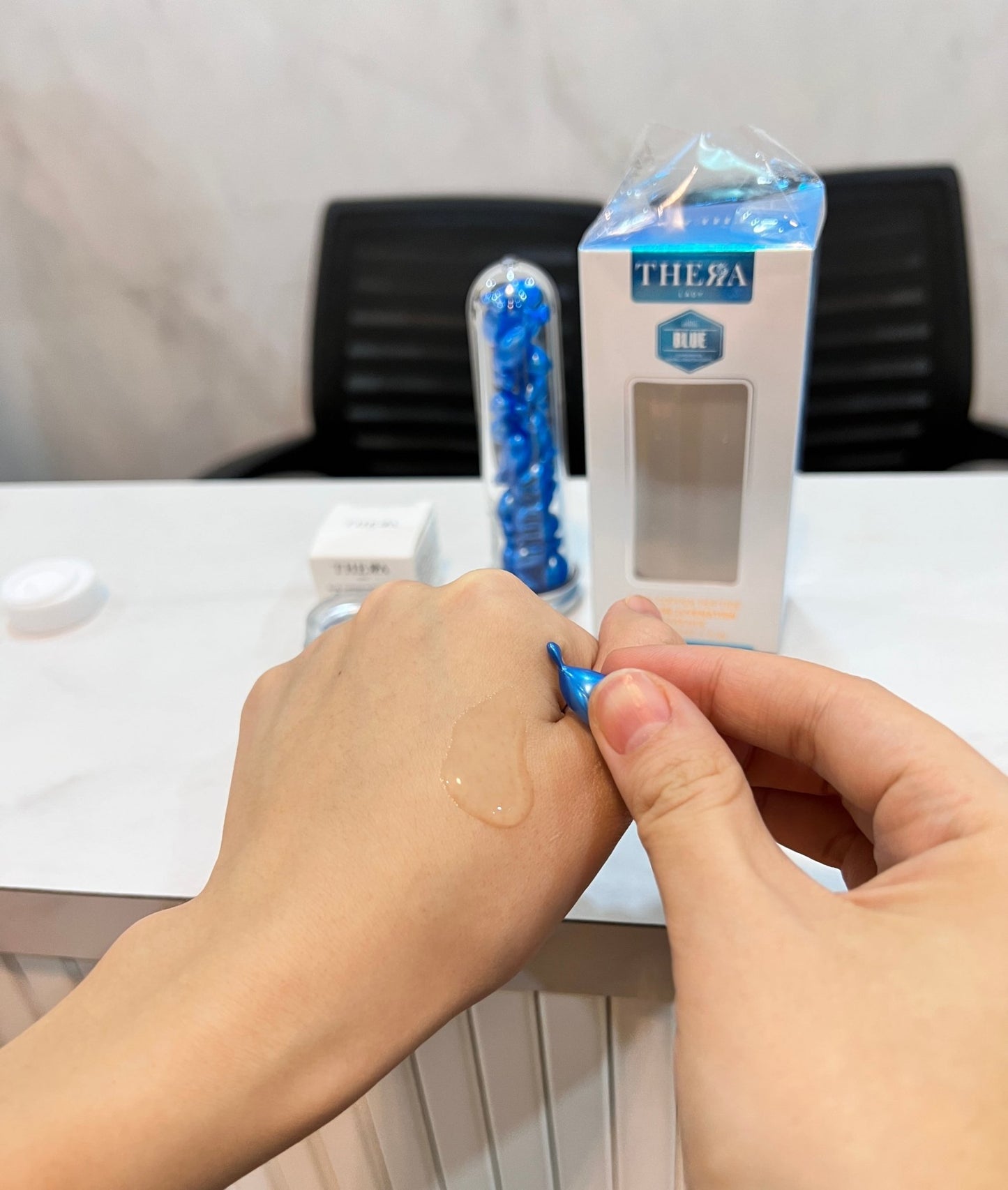 Theralady- bule essence - Lemonbaby