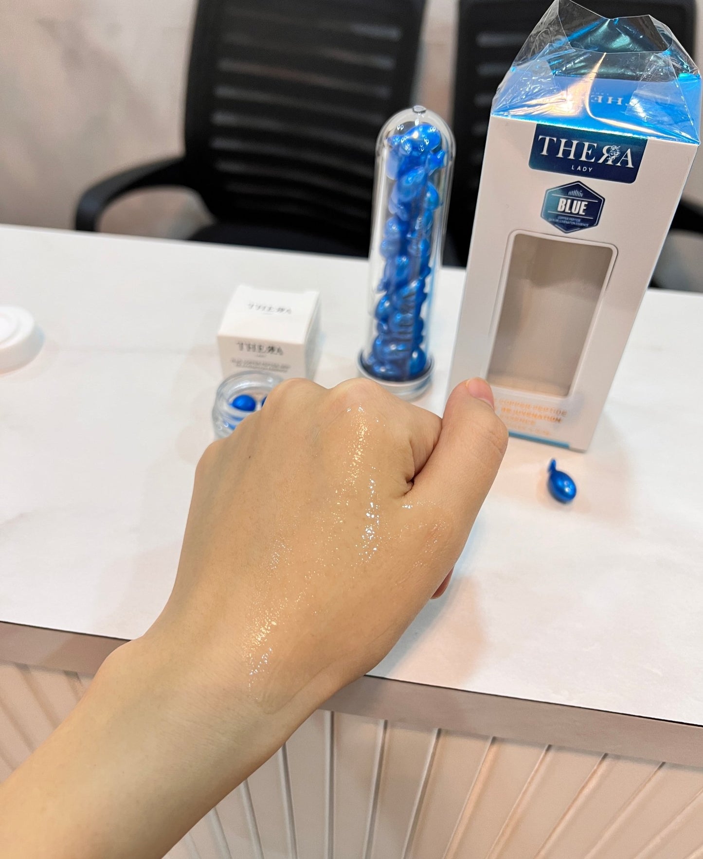 Theralady- bule essence - Lemonbaby