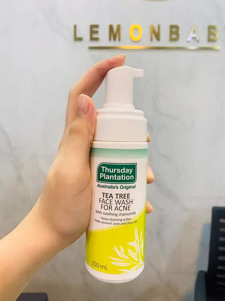 Thursday Plantation Tea Tree Cleanser - Lemonbaby