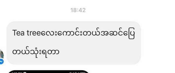 Thursday Plantation Tea Tree gel - Lemonbaby