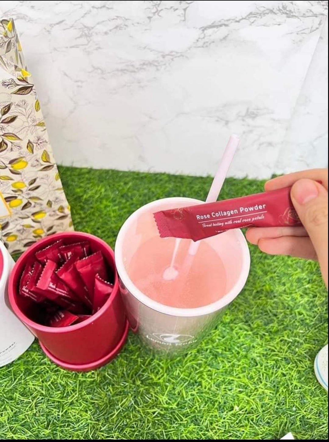 Unichi collagen powder - Lemonbaby