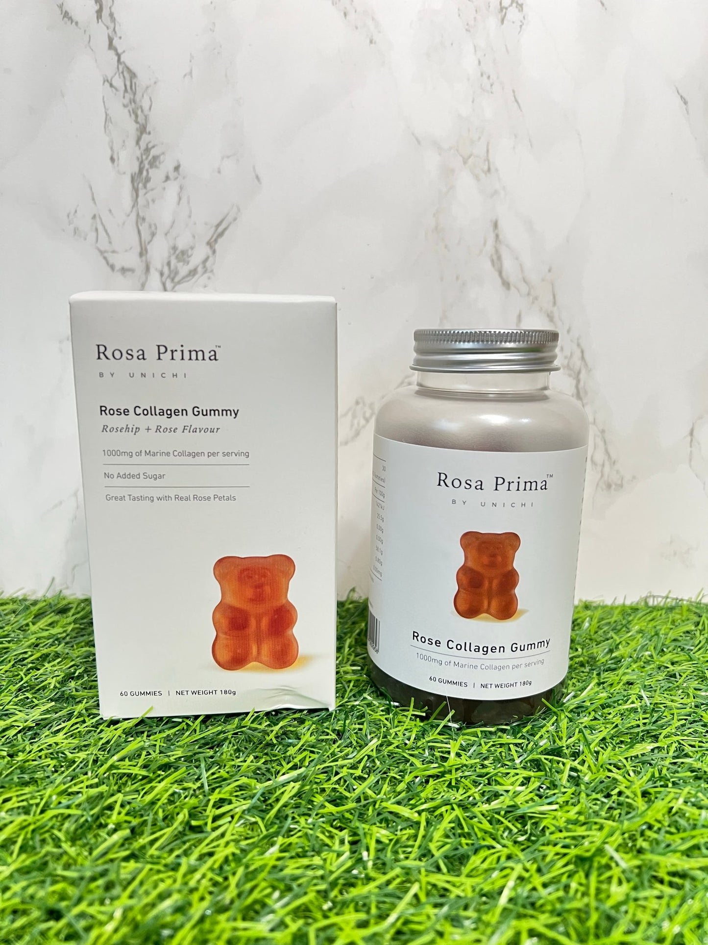 Unichi - Rose Collagen Gummy - Lemonbaby