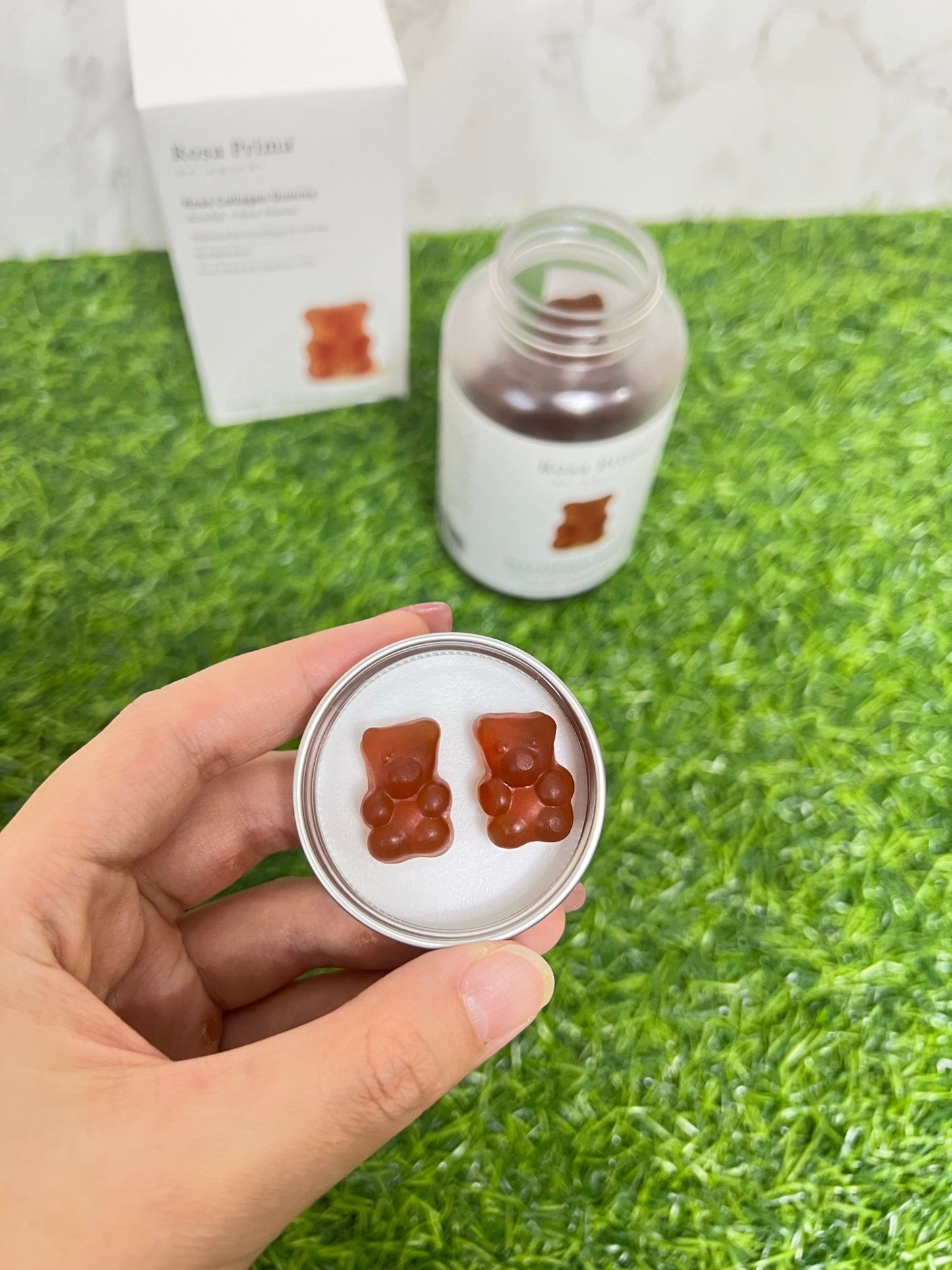 Unichi - Rose Collagen Gummy - Lemonbaby